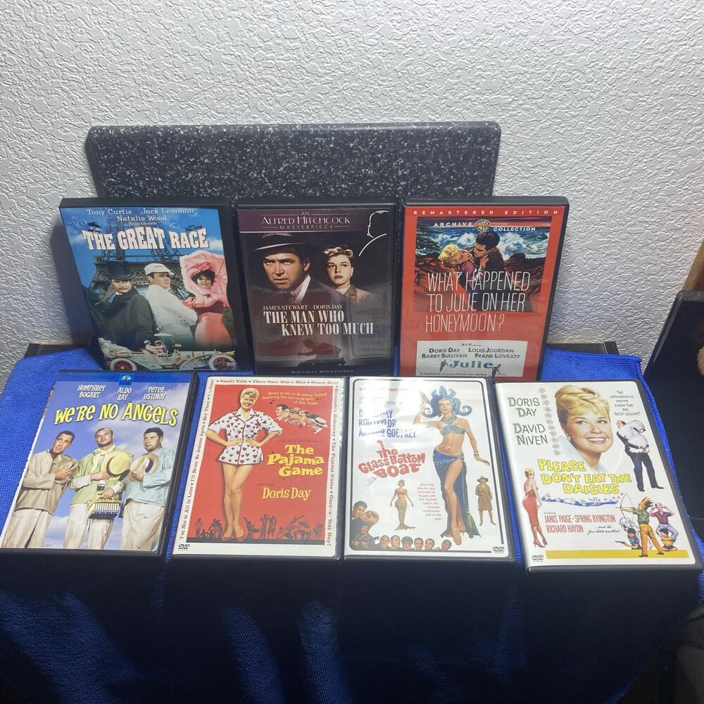 Lot 7 Doris Day Humphrey Bogart Jack Lemmon Classic Films